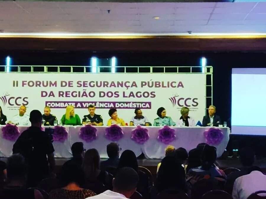Guarda Civil Municipal participa do II Fórum de Segurança da Região dos Lagos
