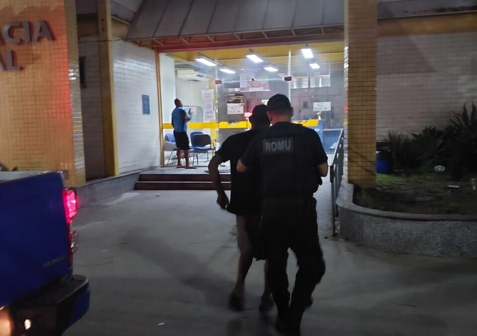 Agentes da Guarda Municipal detêm suspeito de furtar fiação de telefonia em Cabo Frio