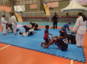 Escolinha de Jiu-jitsu é inaugurada no bairro Rasa