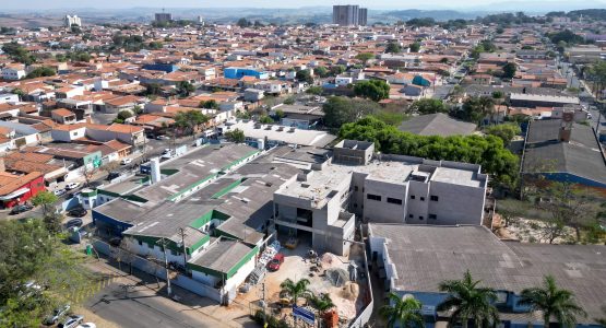 Obras avançam no hospital público municipal