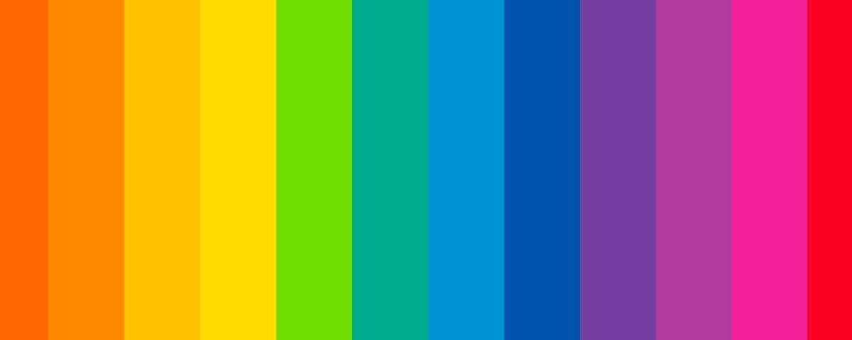 O Significado das Cores: Explorando as Emoções e Significados Atribuídos