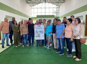 Prefeitura de Iguaba Grande inaugura nova sede da E. M. Maria Nazareth no bairro Jardim Solares