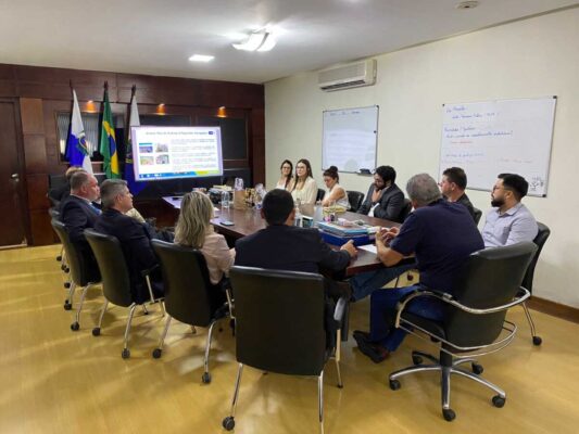Prefeitura aldeense dá início a projeto de modernização da rede de iluminação pública por meio de PPP