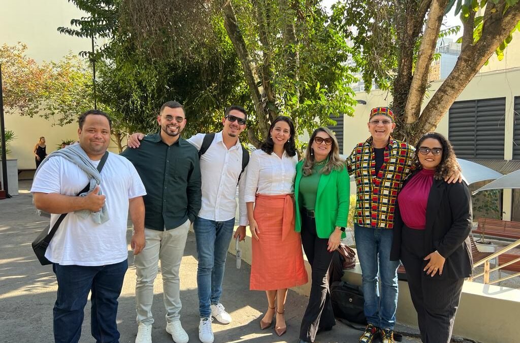 Moeda Social Caboclinho é representada em evento da FGV sobre políticas de transferência de renda