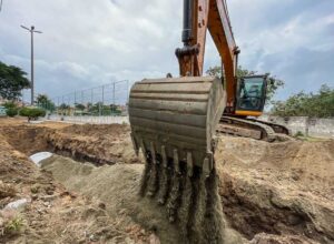 Prefeitura aldeense avança com obras de melhorias no bairro Poço Fundo