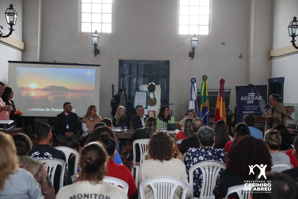 Roteiro Turístico “Caminhos da Poesia, Serra e Mar” é lançado em Casimiro de Abreu