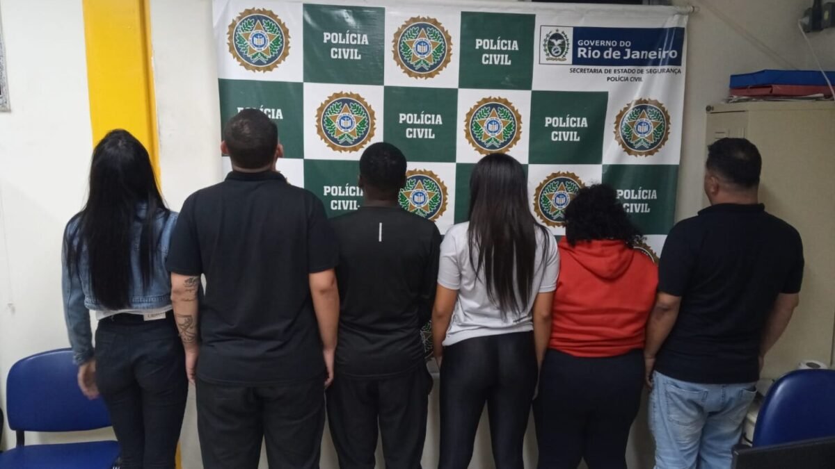 Golpe Contra Idosos em Rio das Ostras: Polícia Prende grupo em ação por estelionato e associação criminosa