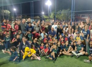 Prefeitura de Búzios inaugura mais um polo de Funcional e de Escolinha de Futebol Dente de Leite