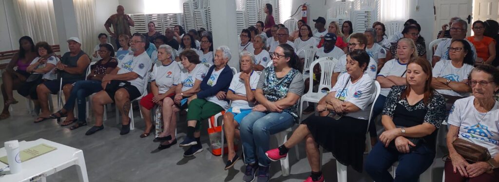 Reunião com as famílias dos Idosos do Cedami-SCFV