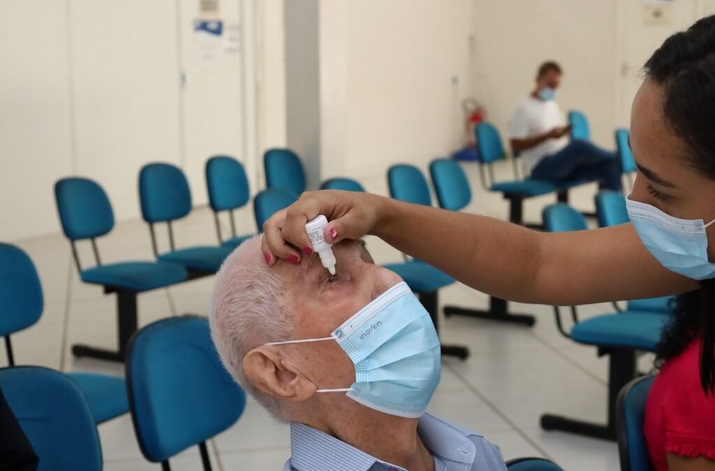 Rio Claro atende 670 pacientes em terceiro mutirão de cirurgias de catarata