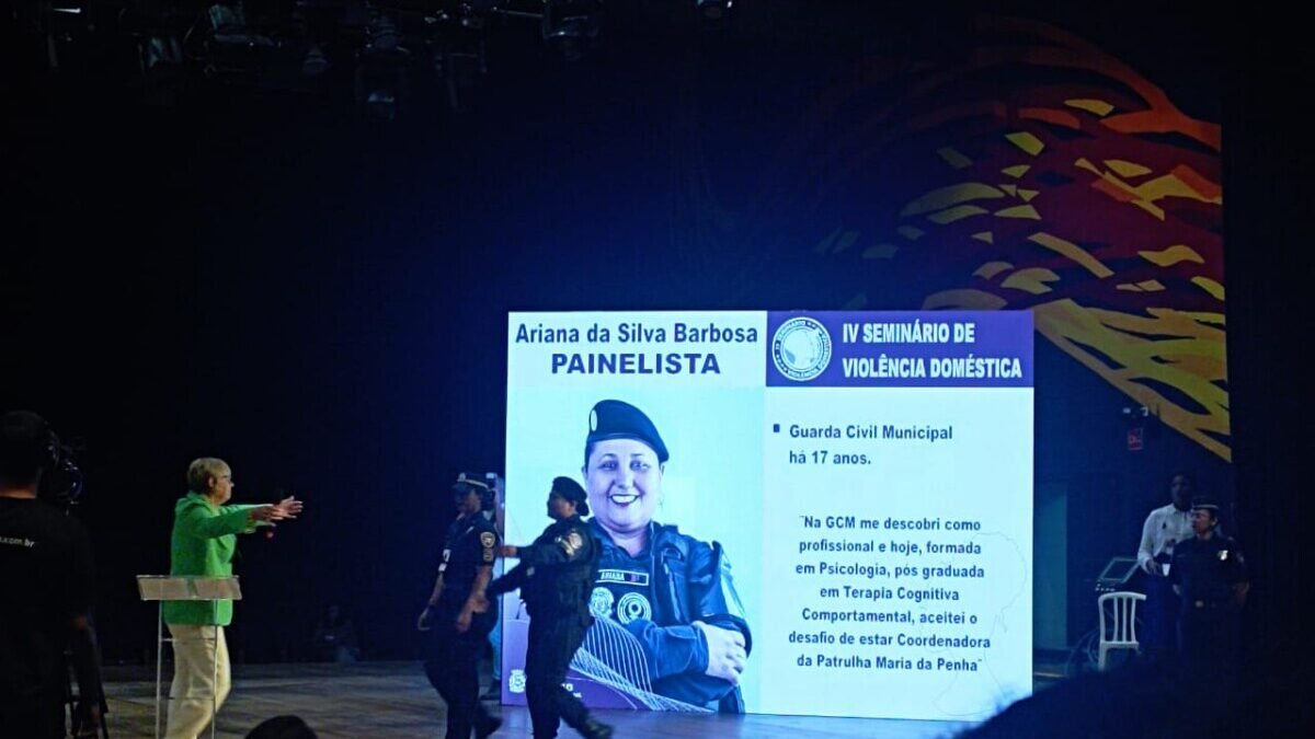 Casimiro de abreu: Equipe da Patrulha Maria da Penha participa de seminário sobre violência doméstica em São Paulo