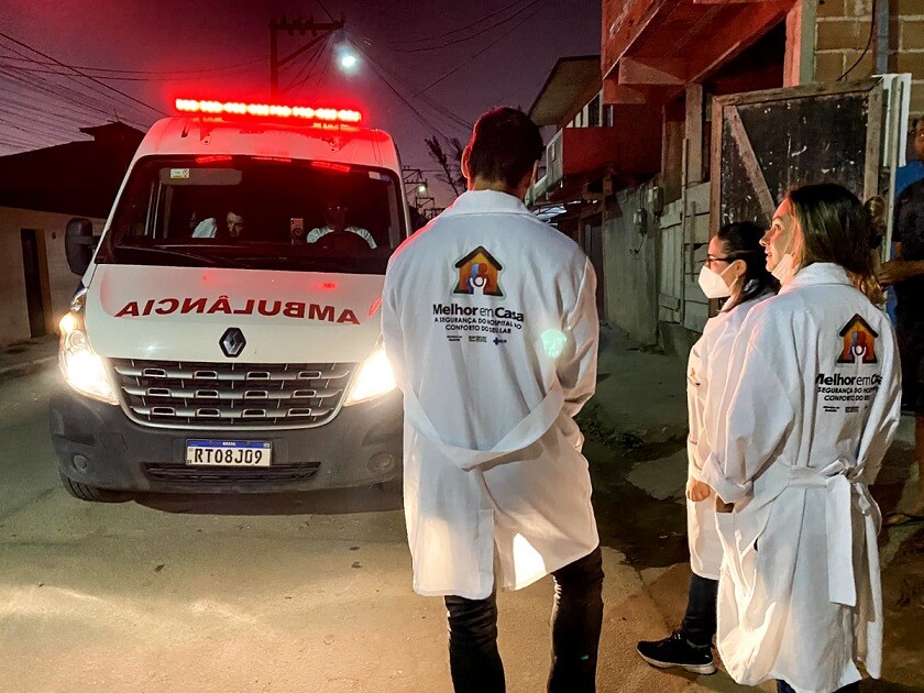 Programa Melhor em Casa, em Cabo Frio, possibilita tratamento domiciliar de bebê, após mais de um ano e meio de internação