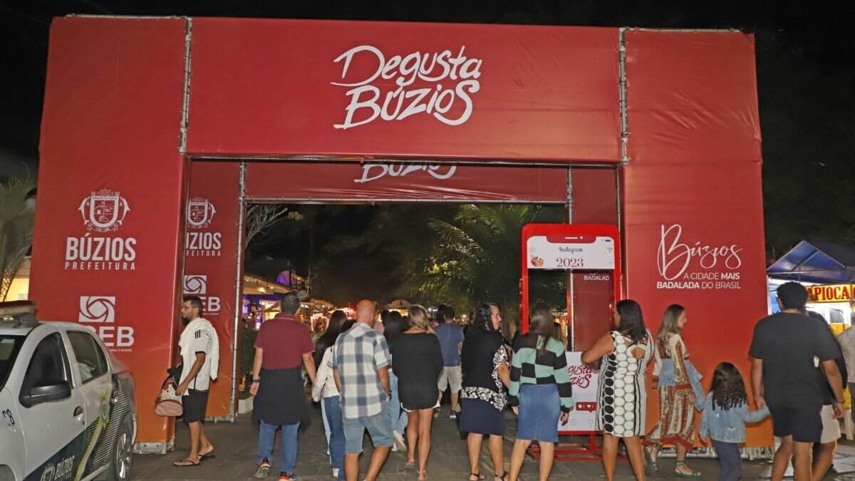 Degusta Búzios encerra com chave de ouro, com mais de 100 mil pratos comercializados