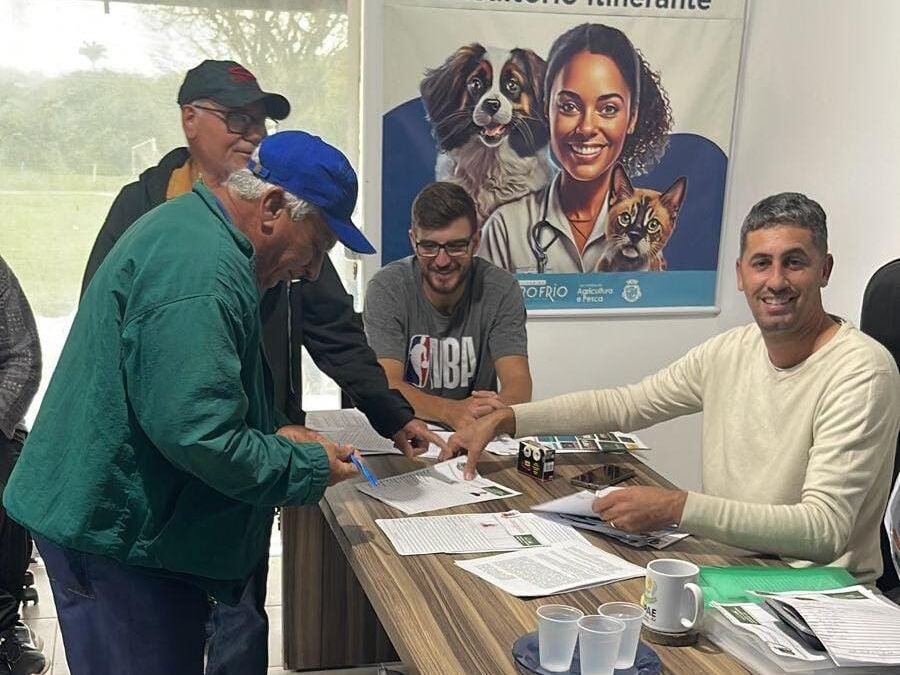 Início do Recadastramento: Feirantes do Mercado São Sebastião Atendidos para Propostas de Melhorias e Organização em Cabo Frio