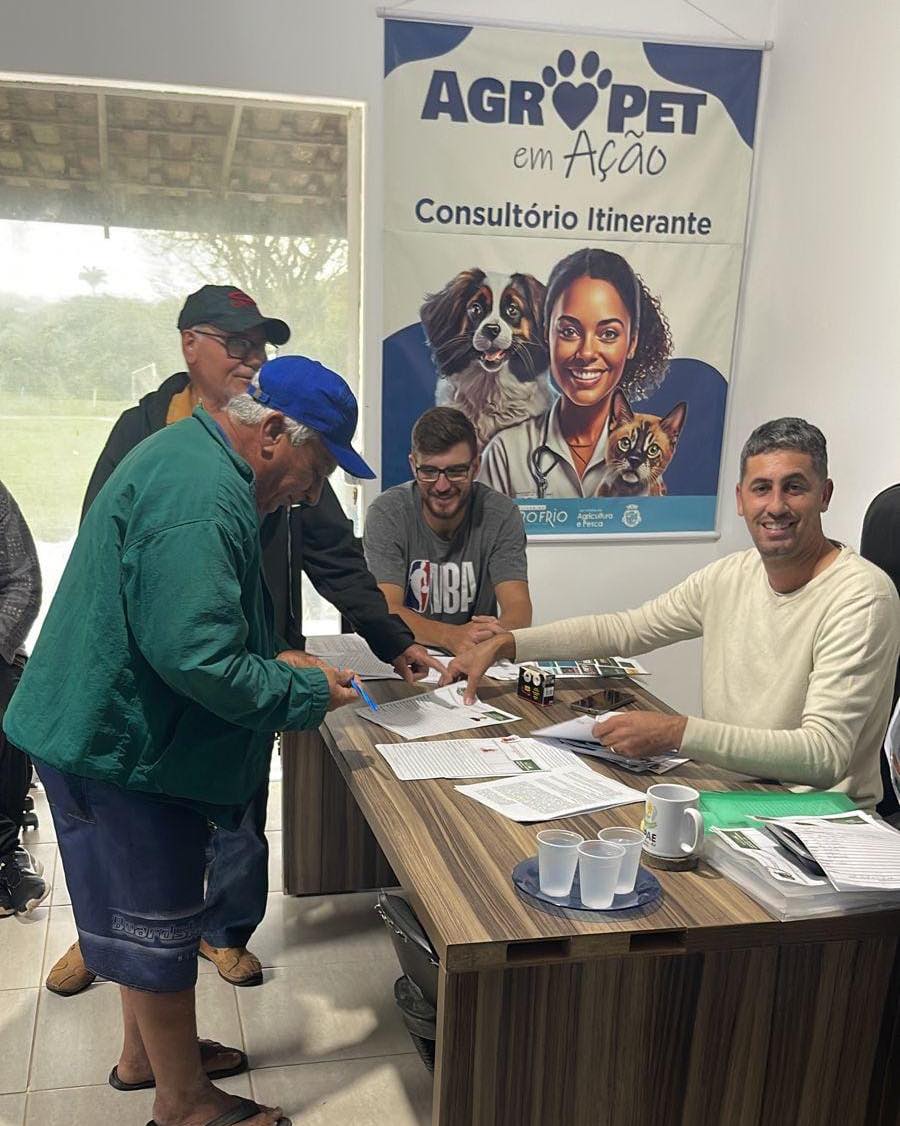 Início do Recadastramento: Feirantes do Mercado São Sebastião Atendidos para Propostas de Melhorias e Organização em Cabo Frio