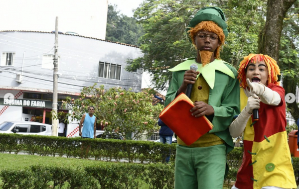 Projeto “Vamos Ler” da TV Rio Sul chegou em Piraí se unindo ao projeto “Mais Leitura, por favor!” da rede municipal e foi um grande sucesso!
