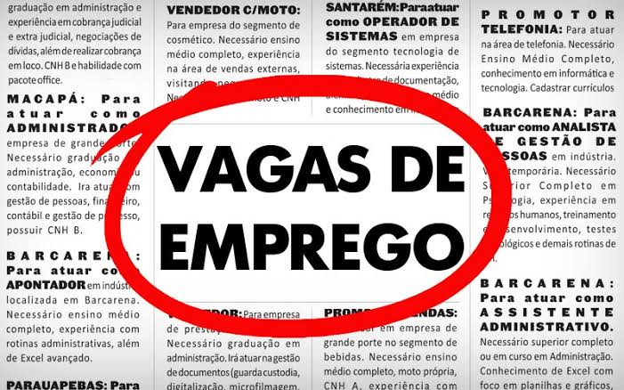 Macaé: Semana começa com 266 vagas de empregos