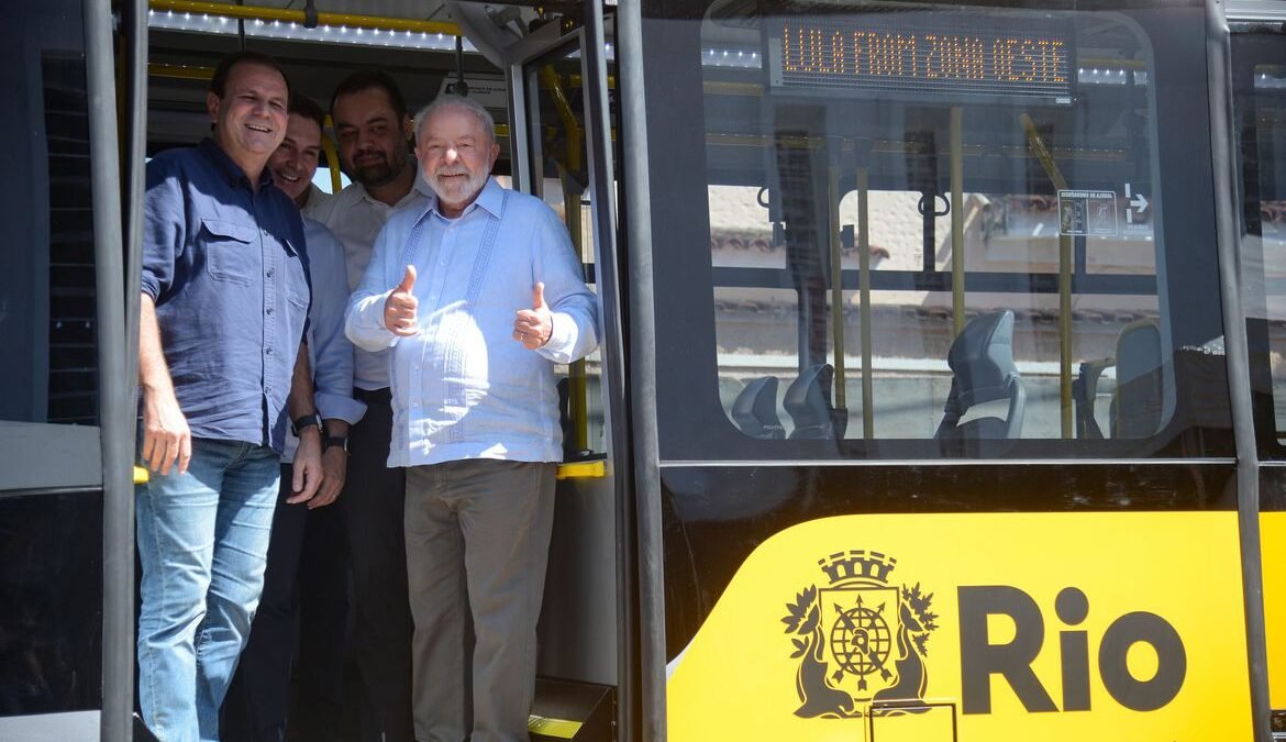Governo anuncia investimento de R$ 2,6 bi na área de mobilidade no Rio