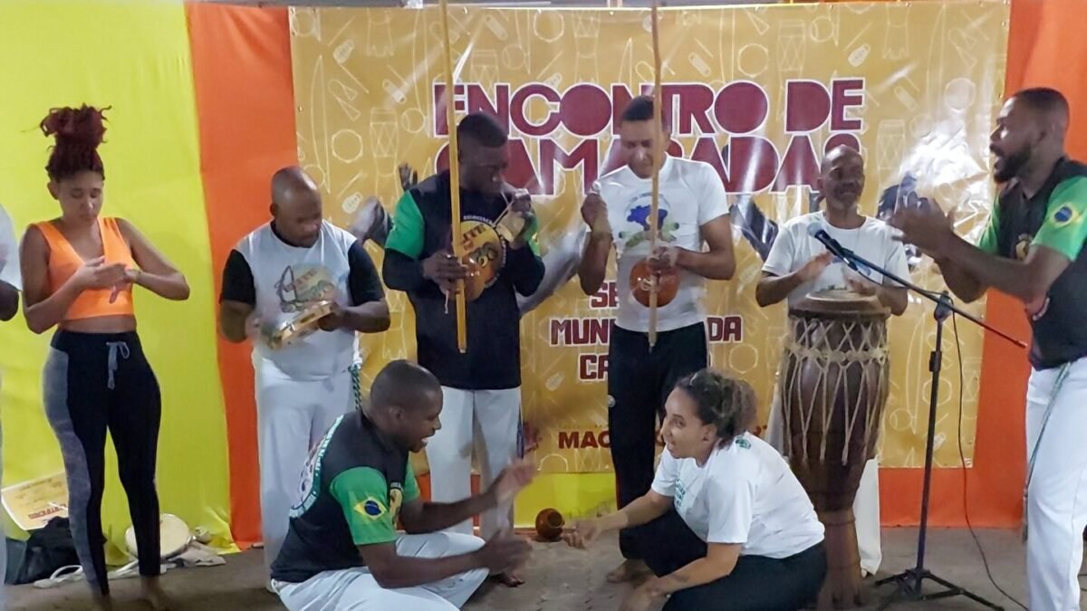 Macuco celebra a Semana da Capoeira