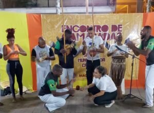 Macuco celebra a Semana da Capoeira