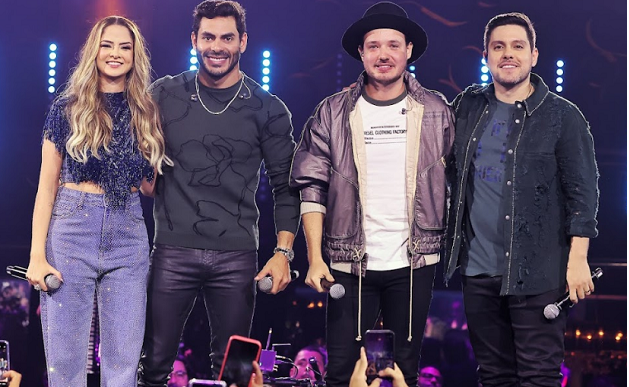 Maria Cecilia e Rodolfo promovem faixa gravada com Israel e Rodolffo