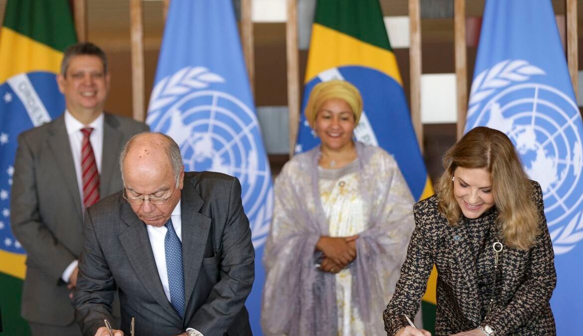 Brasil assina Parceria com a ONU para Desenvolvimento Sustentável