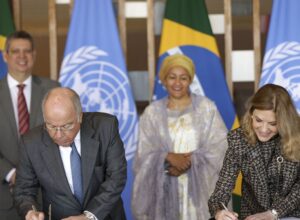 Brasil assina Parceria com a ONU para Desenvolvimento Sustentável