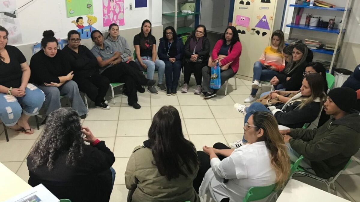 CRAS Alto realizou atendimentos e debateu a violência contra as mulheres em Providência