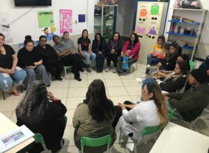 CRAS Alto realizou atendimentos e debateu a violência contra as mulheres em Providência