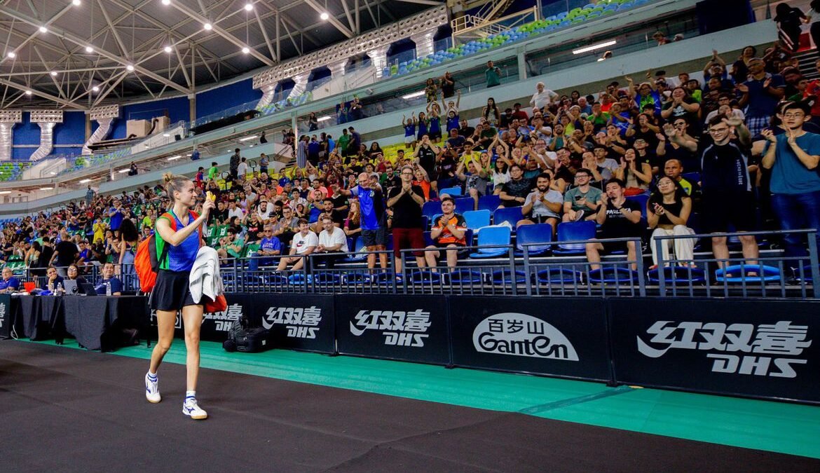 Brasil encerra etapa do circuito mundial de tênis de mesa sem medalhas