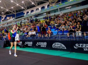Brasil encerra etapa do circuito mundial de tênis de mesa sem medalhas