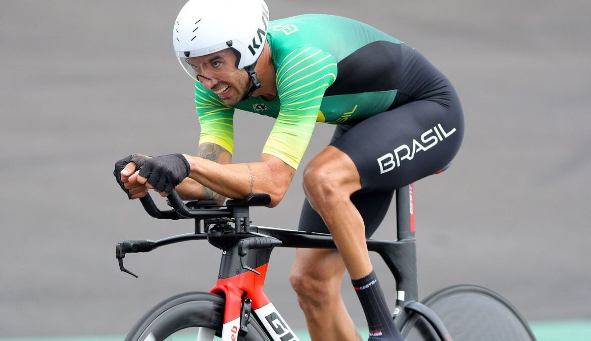 Brasil conquista duas pratas no Mundial de Ciclismo Paralímpico