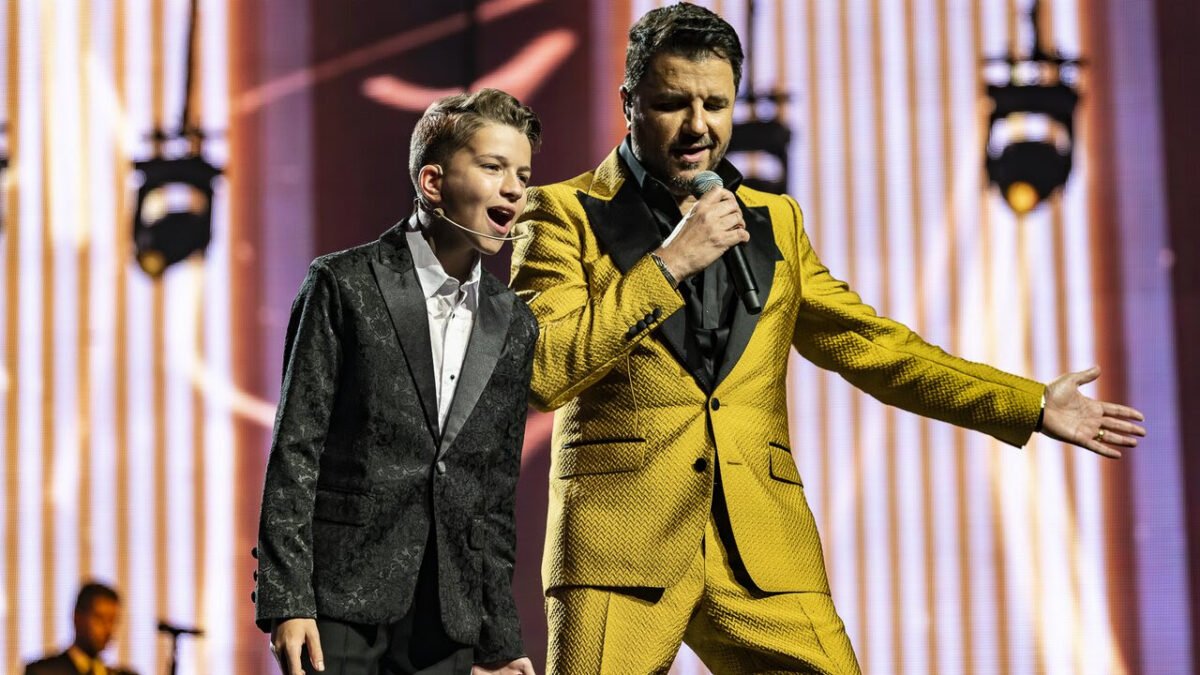 Mauricio Manieri anuncia lançamento de música com o filho Marco