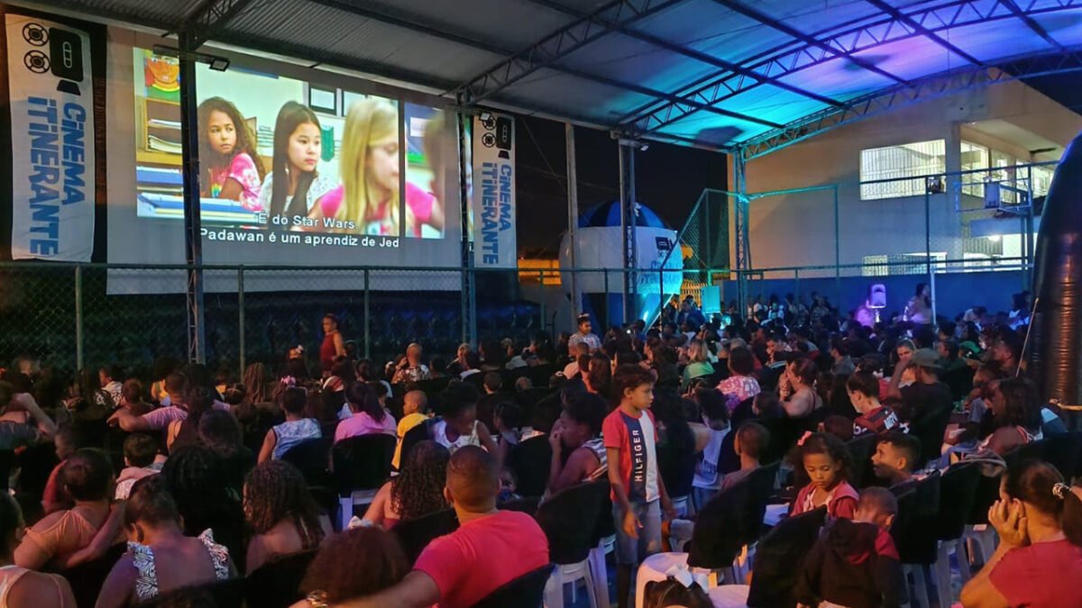 Campos tem Cinema Itinerante na Semana da Pessoa com Deficiência Intelectual e Múltipla