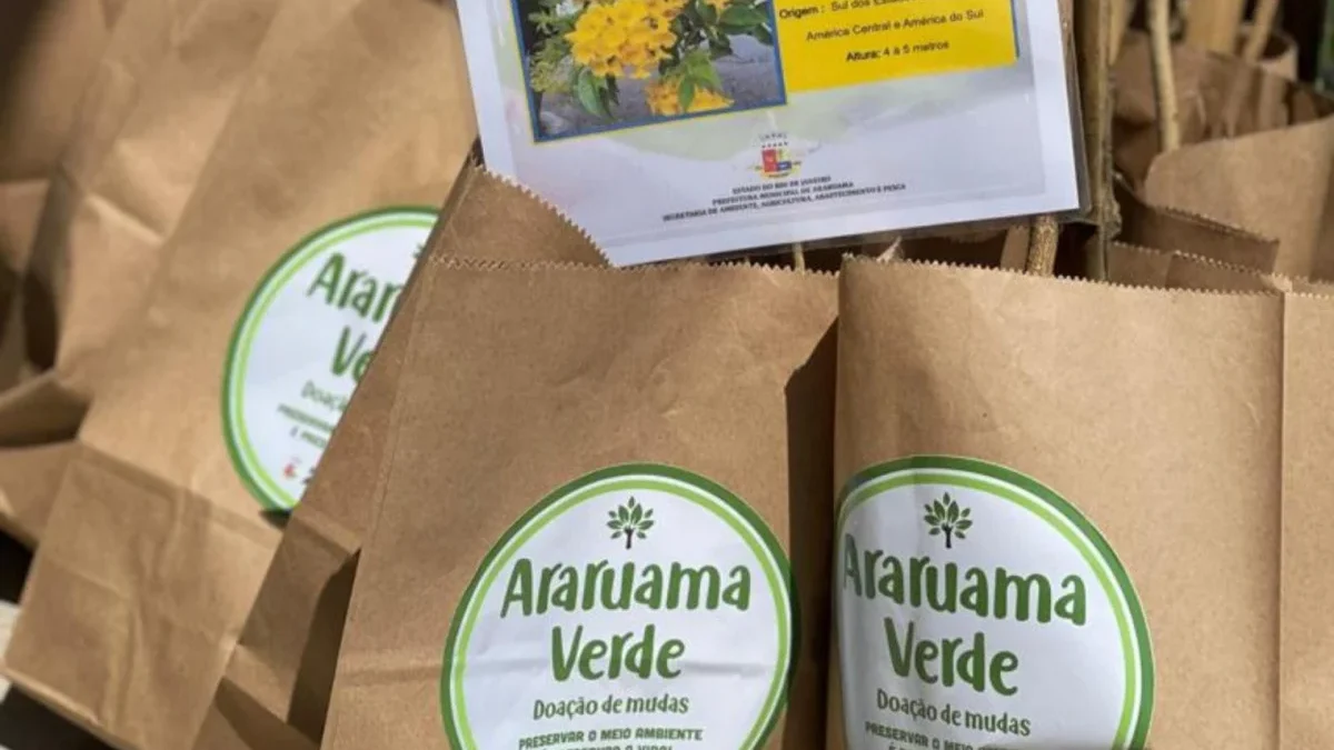 Araruama é Verde: mais de 20 mil mudas doadas através do revolucionário projeto de sustentabilidade ambiental