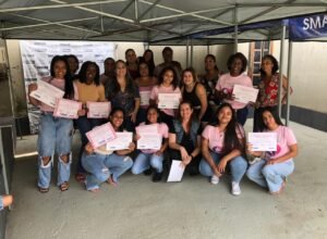 Prefeitura de Pinheiral forma 37 mulheres em cursos gratuitos