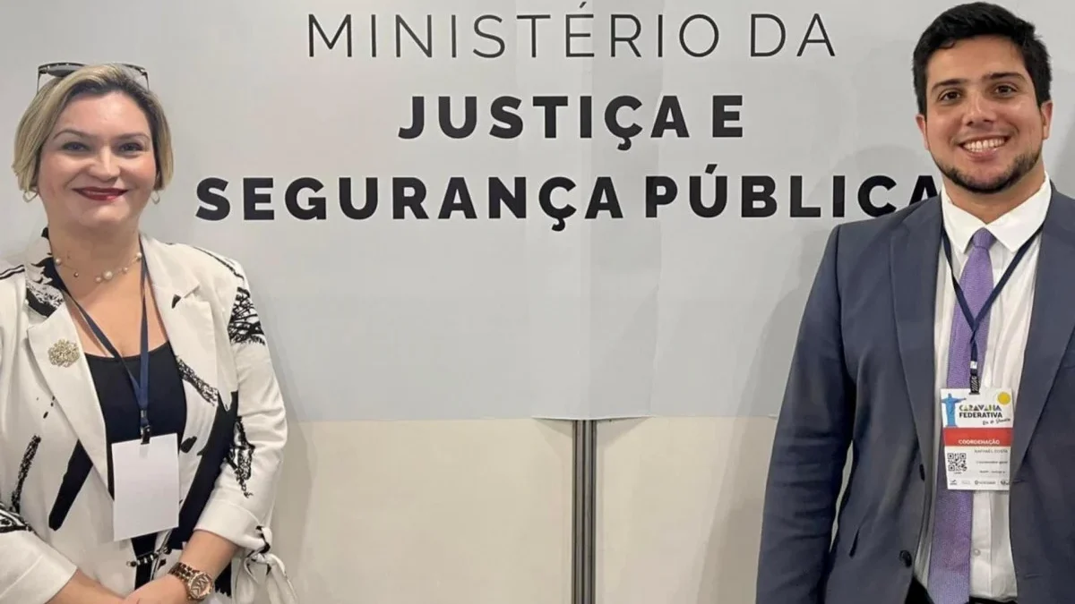 Prefeita Livia de Chiquinho busca apoio do Ministério da Justiça para ampliar segurança pública em Araruama