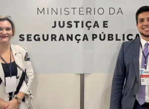 Prefeita Livia de Chiquinho busca apoio do Ministério da Justiça para ampliar segurança pública em Araruama