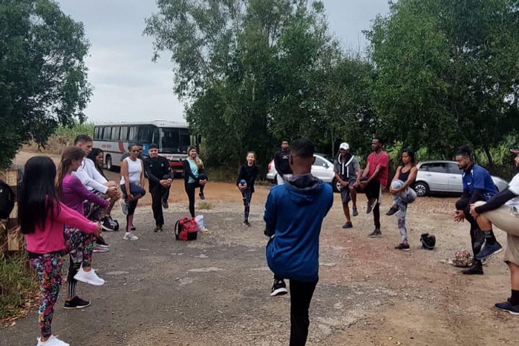 Projeto Trilhas e Caminhadas neste domingo, em Lagoa de Cima