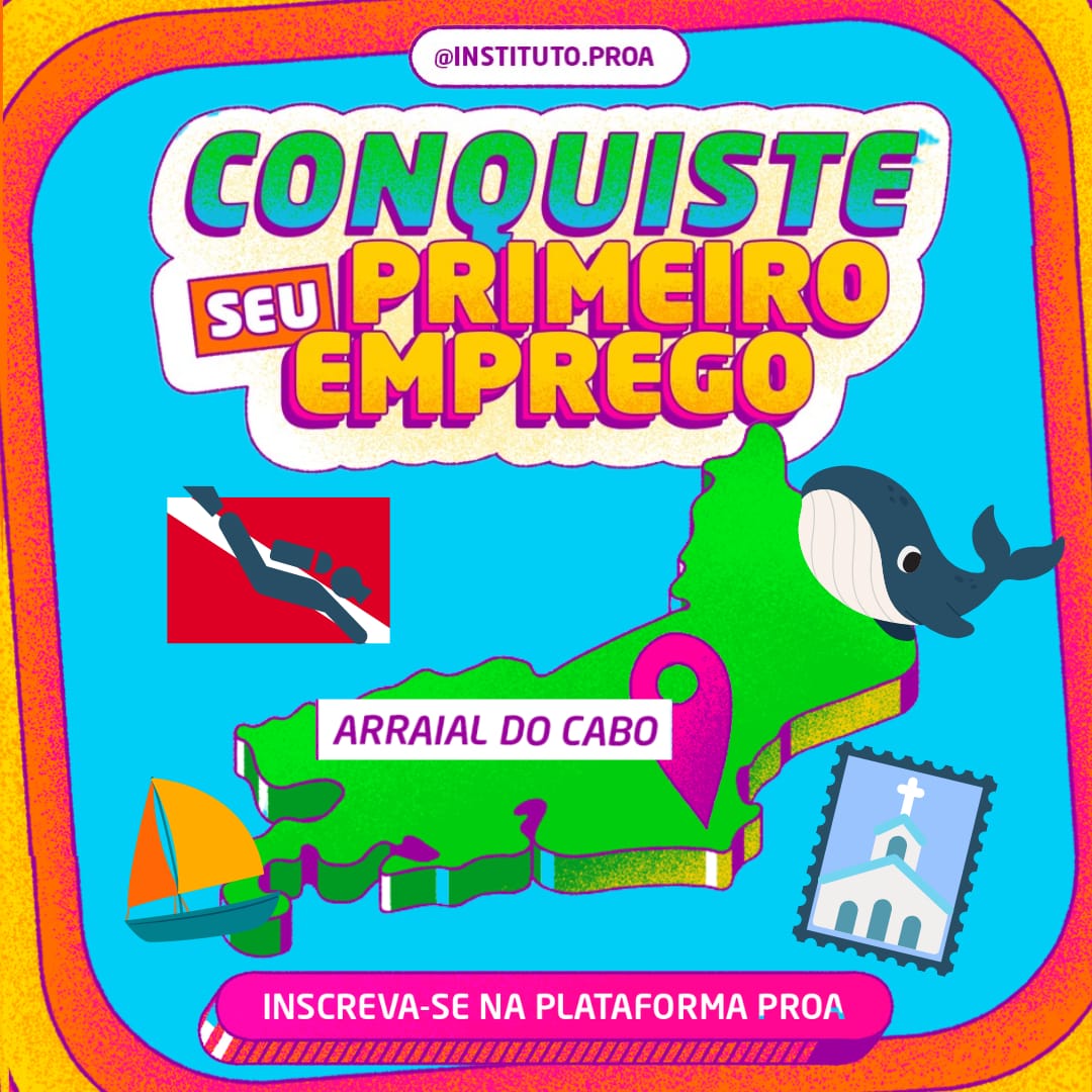 PROA abre inscrições para cursos gratuitos em Arraial do Cabo