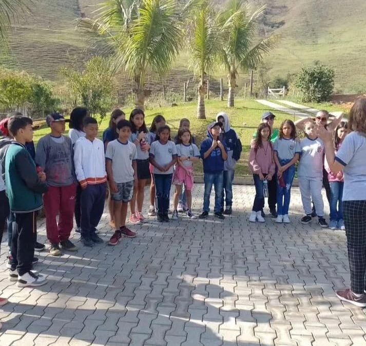 Bom Jardim RJ: Educação Ambiental em Ação
