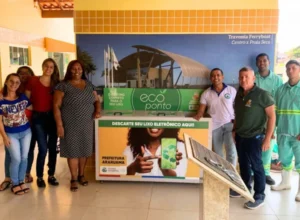 Escolas 100% Ecológicas de Araruama recebem ecopontos para coleta de resíduos
