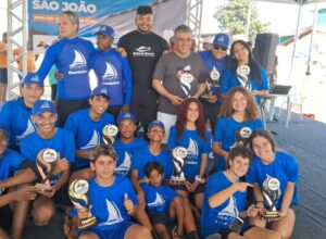 Rio das Ostras ganha mais prêmios na Vela
