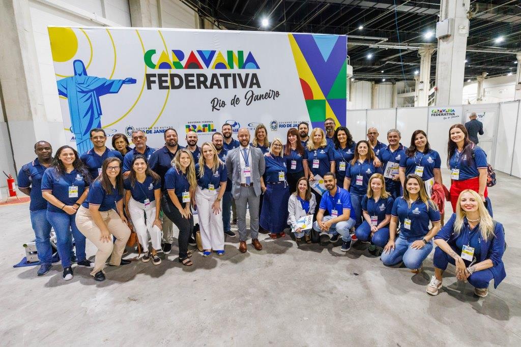 Teresópolis participa da Caravana Federativa no Rio de Janeiro