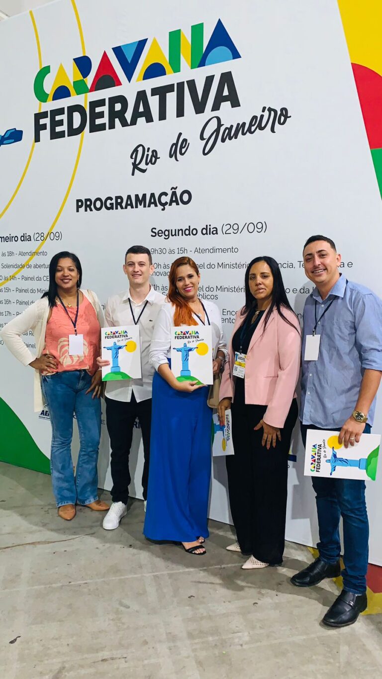 Búzios participa da Caravana Federativa da União no Rio de Janeiro