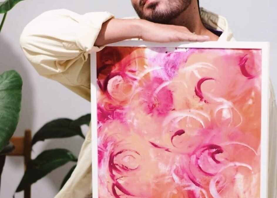 Artista de Rio das Ostras expõe em um dos principais palcos do Festival The Town, em São Paulo