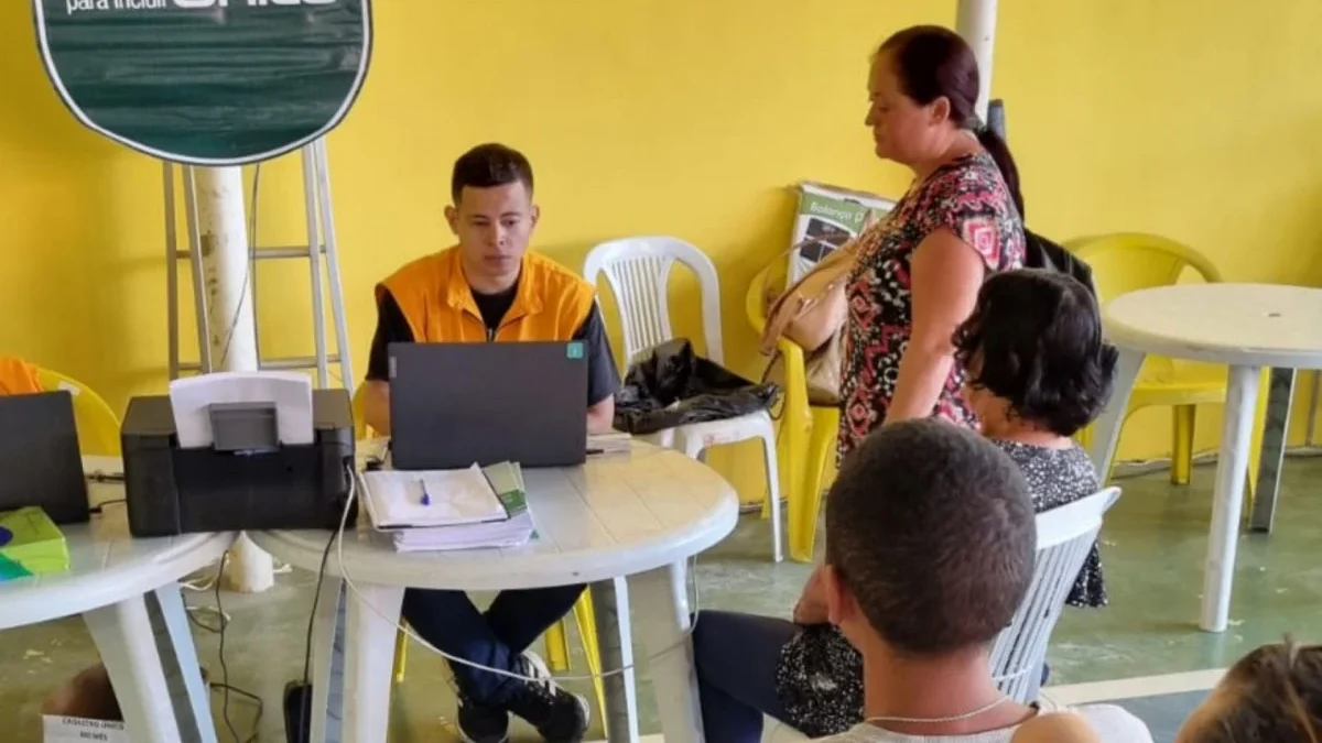 Cadastro Único Volante facilita acesso dos moradores do bairro Engenho Novo em Araruama