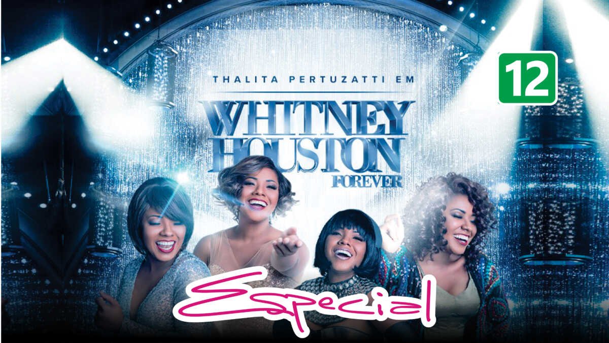 Teatro Municipal apresenta “Whitney Houston Forever”