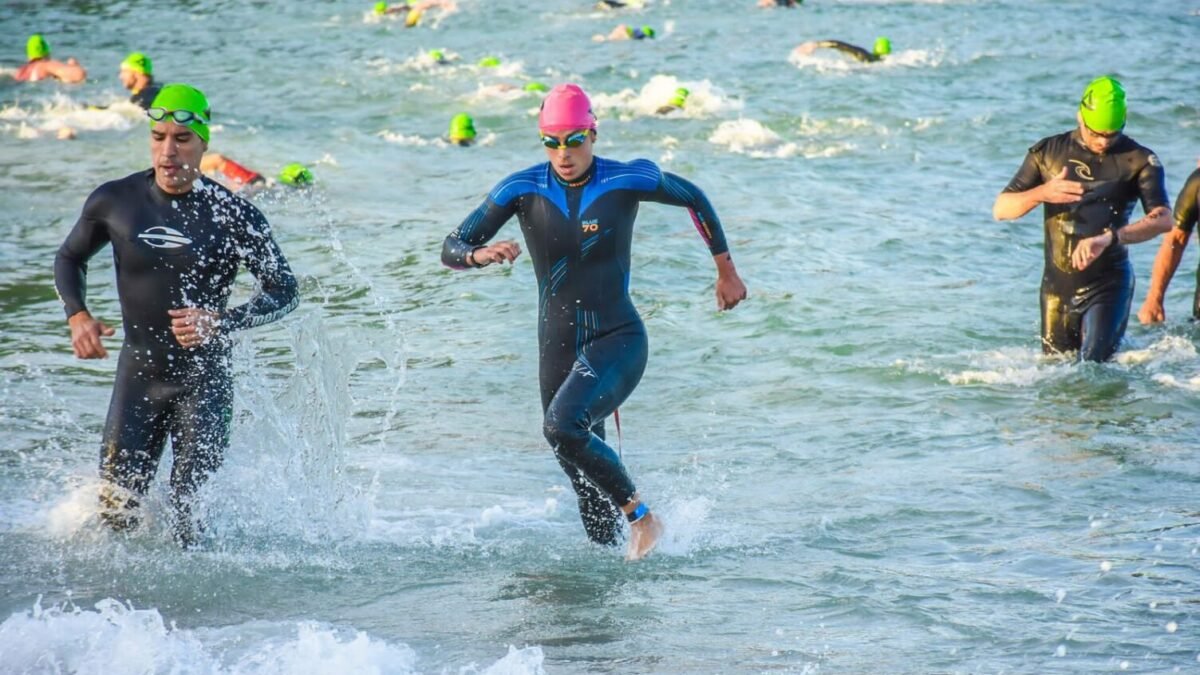 Campeonato Estadual de Aquathlon acontece em Búzios