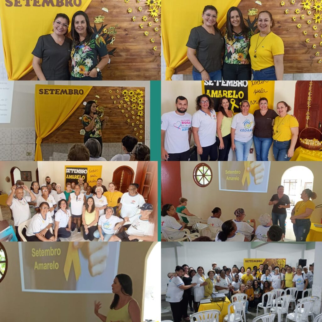 SCFV-CEDAMI em apoio ao Setembro Amarelo